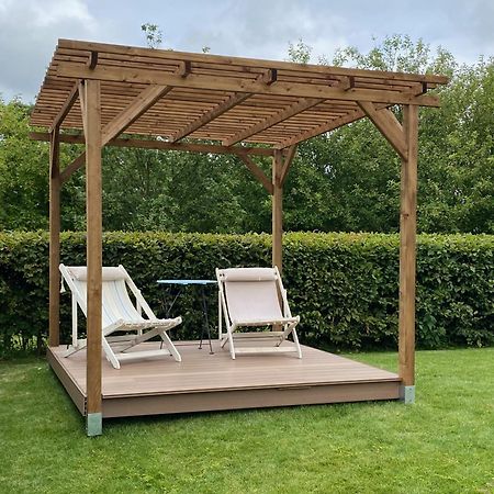Les Bleuets Villa Mandeville-en-Bessin Eksteriør bilde
