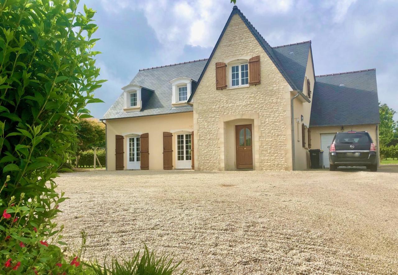 Les Bleuets Villa Mandeville-en-Bessin Eksteriør bilde