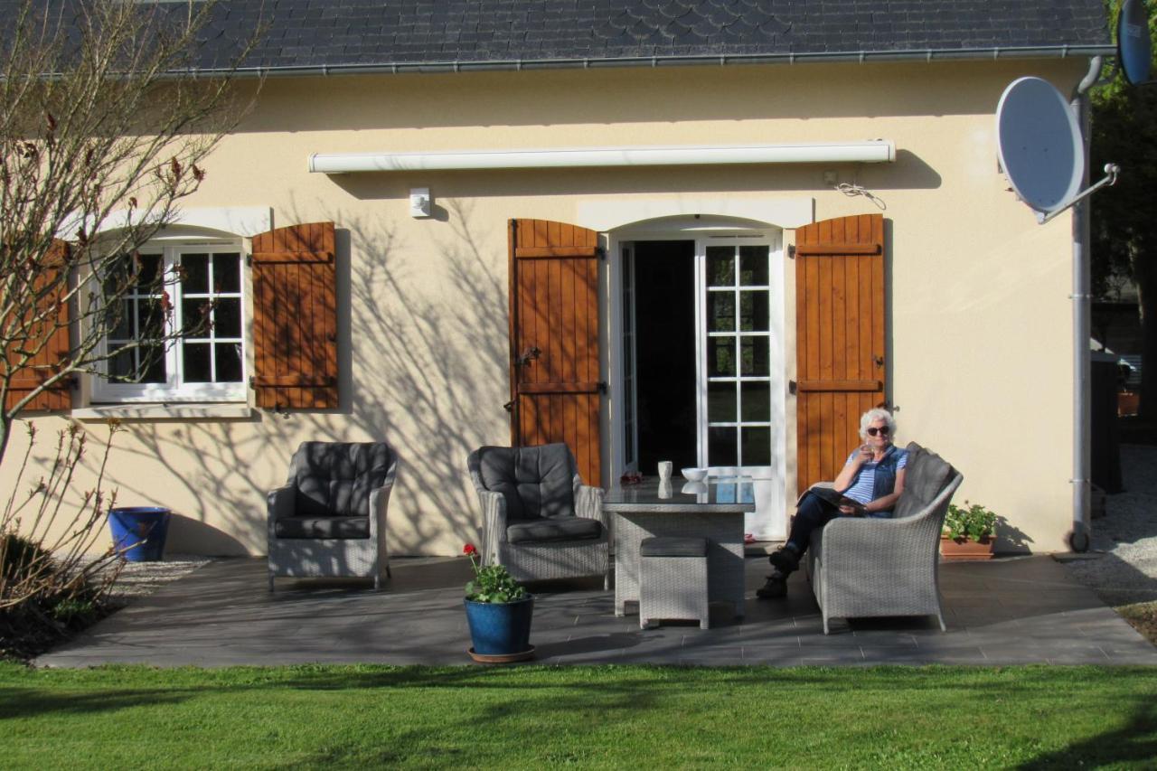 Les Bleuets Villa Mandeville-en-Bessin Eksteriør bilde