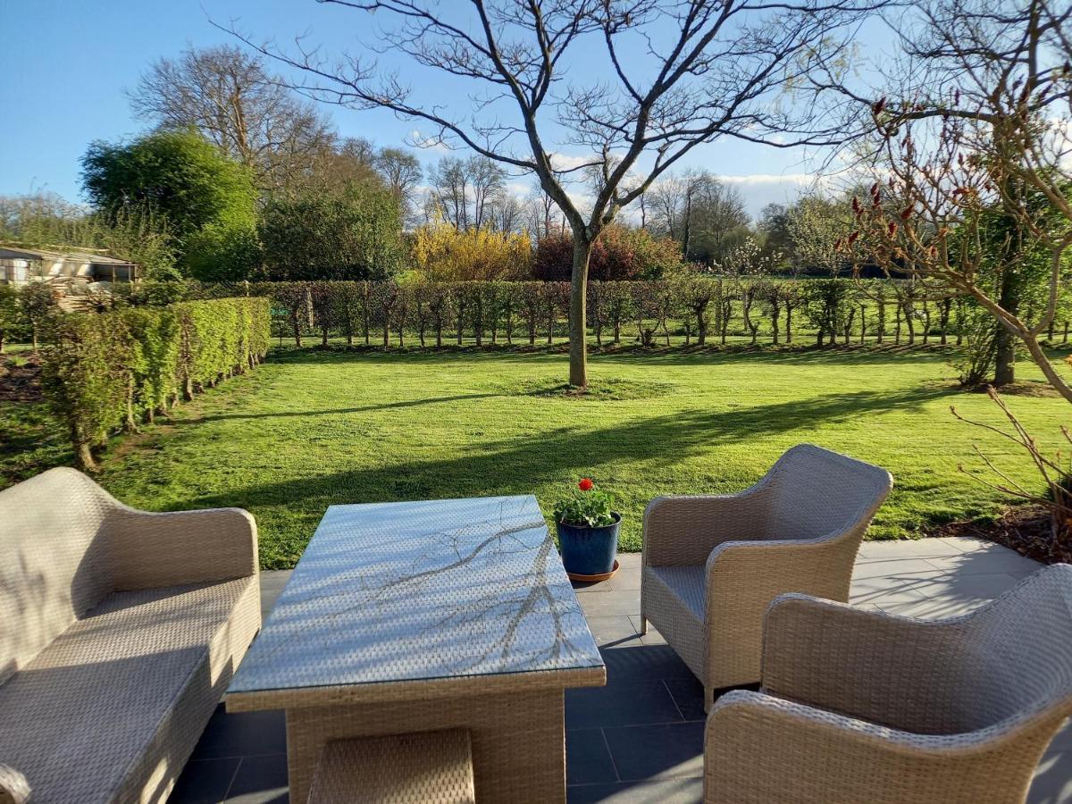 Les Bleuets Villa Mandeville-en-Bessin Eksteriør bilde
