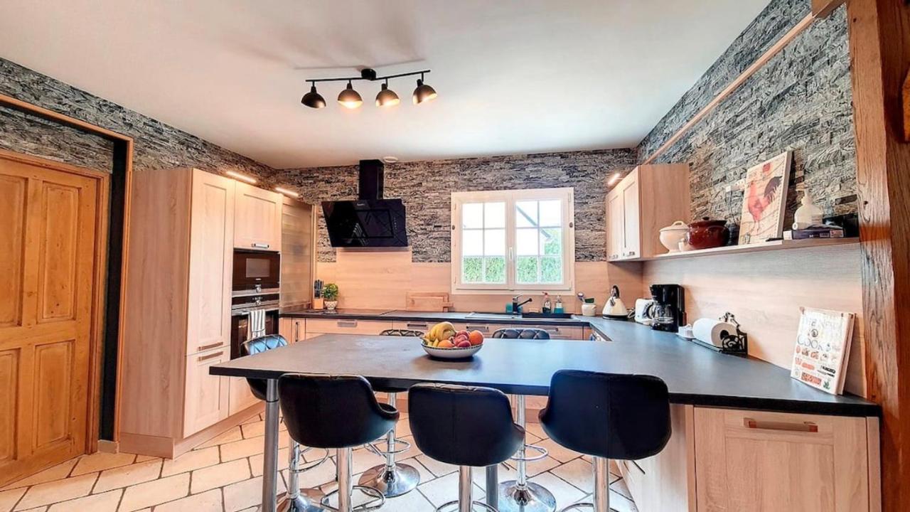 Les Bleuets Villa Mandeville-en-Bessin Eksteriør bilde