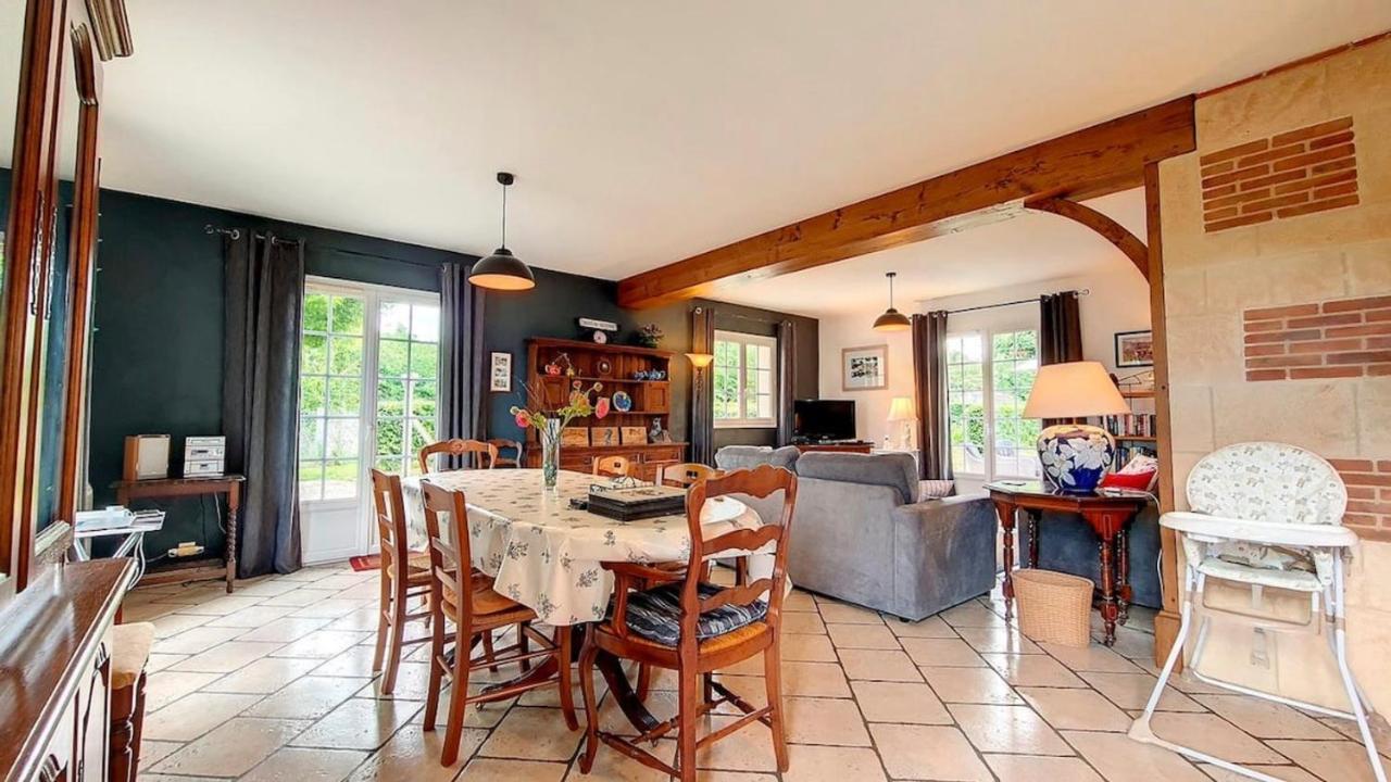 Les Bleuets Villa Mandeville-en-Bessin Eksteriør bilde