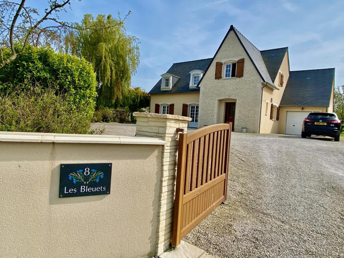 Les Bleuets Villa Mandeville-en-Bessin Eksteriør bilde