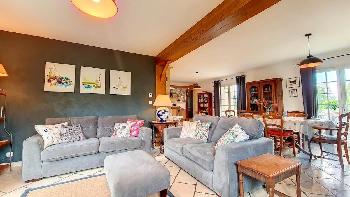 Les Bleuets Villa Mandeville-en-Bessin Eksteriør bilde