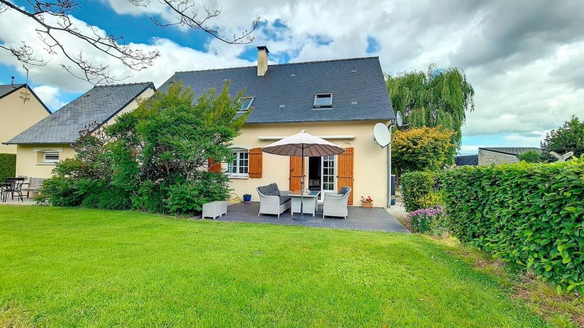 Les Bleuets Villa Mandeville-en-Bessin Eksteriør bilde
