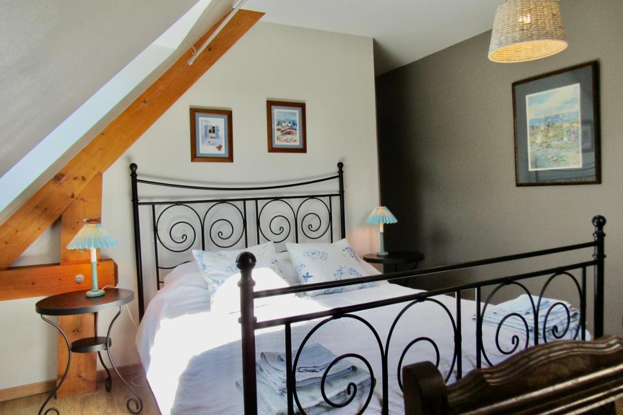 Les Bleuets Villa Mandeville-en-Bessin Eksteriør bilde