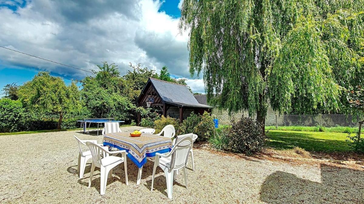 Les Bleuets Villa Mandeville-en-Bessin Eksteriør bilde