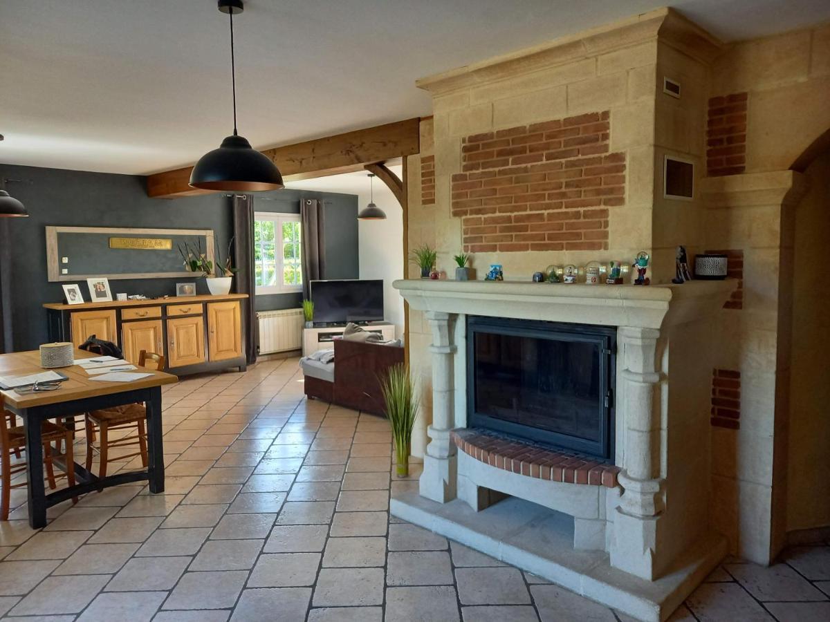 Les Bleuets Villa Mandeville-en-Bessin Eksteriør bilde