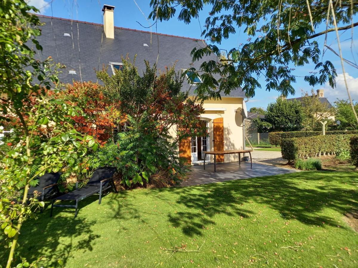 Les Bleuets Villa Mandeville-en-Bessin Eksteriør bilde