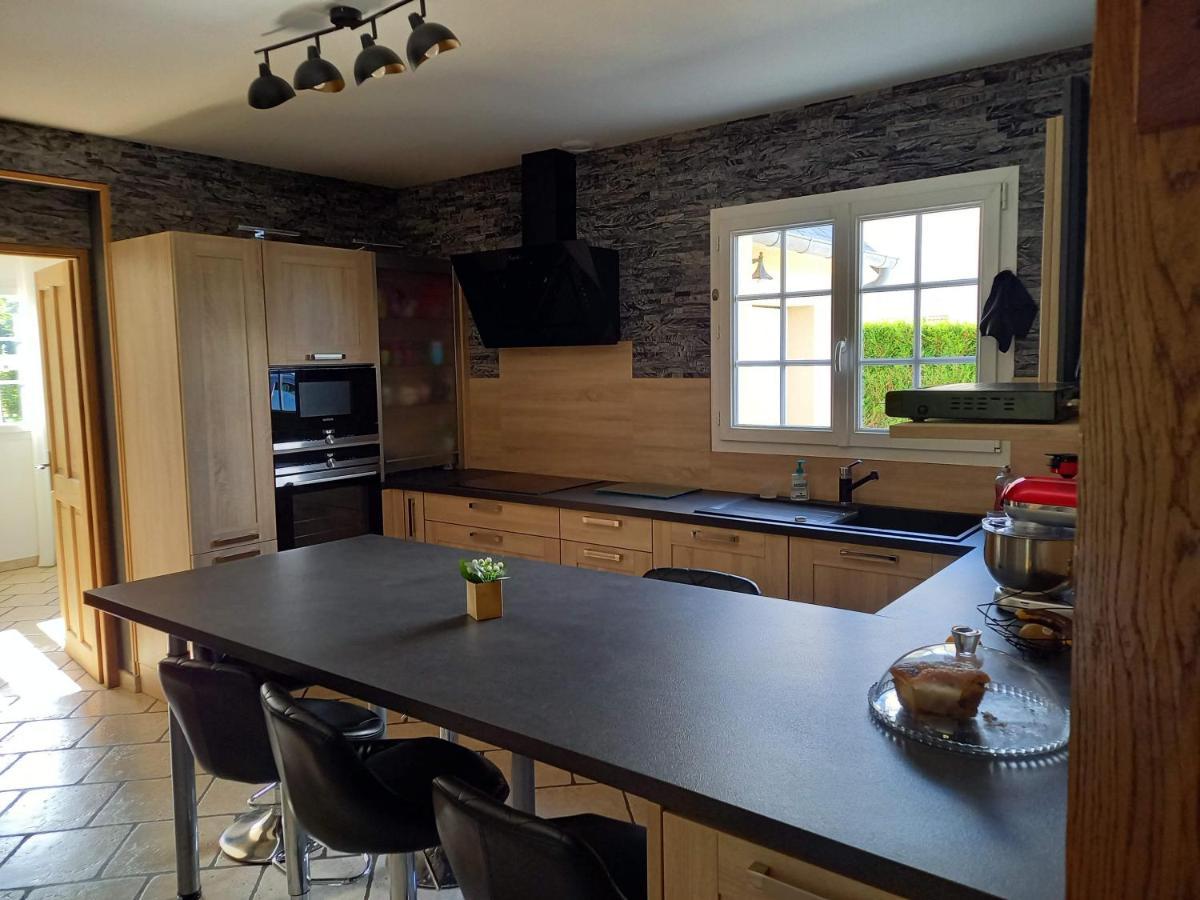 Les Bleuets Villa Mandeville-en-Bessin Eksteriør bilde