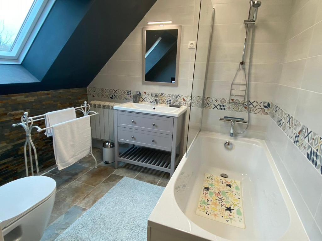 Les Bleuets Villa Mandeville-en-Bessin Eksteriør bilde