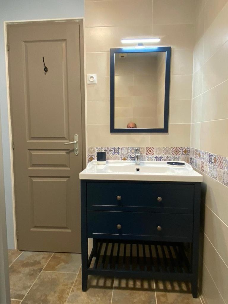Les Bleuets Villa Mandeville-en-Bessin Eksteriør bilde