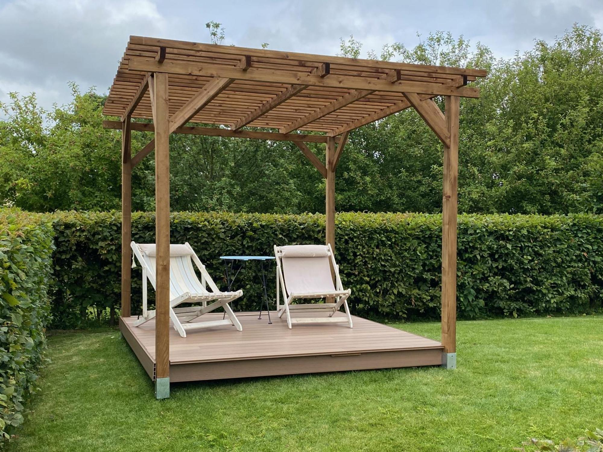 Les Bleuets Villa Mandeville-en-Bessin Eksteriør bilde