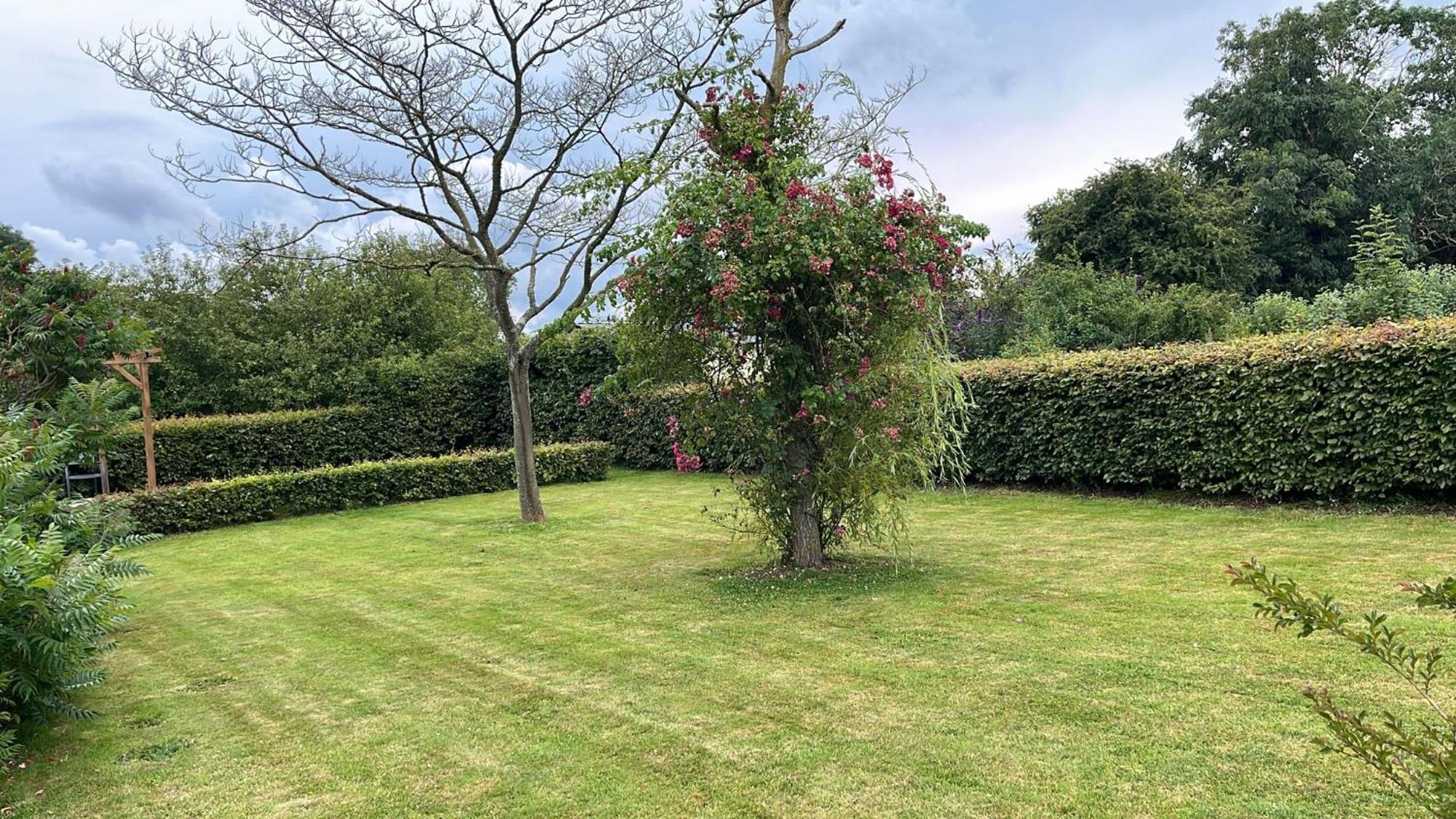 Les Bleuets Villa Mandeville-en-Bessin Eksteriør bilde