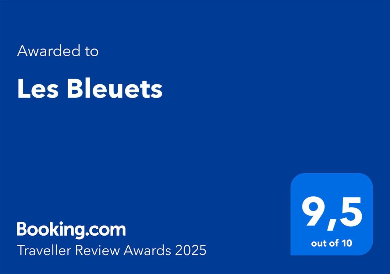 Les Bleuets Villa Mandeville-en-Bessin Eksteriør bilde